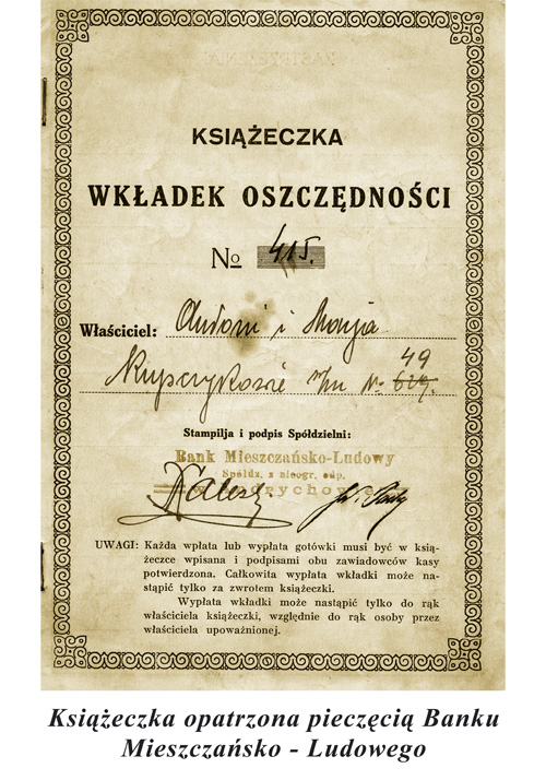 HISTORIA BANKU ABS Bank Sp dzielczy HISTORIA BANKU ABS Bank Sp dzielczy