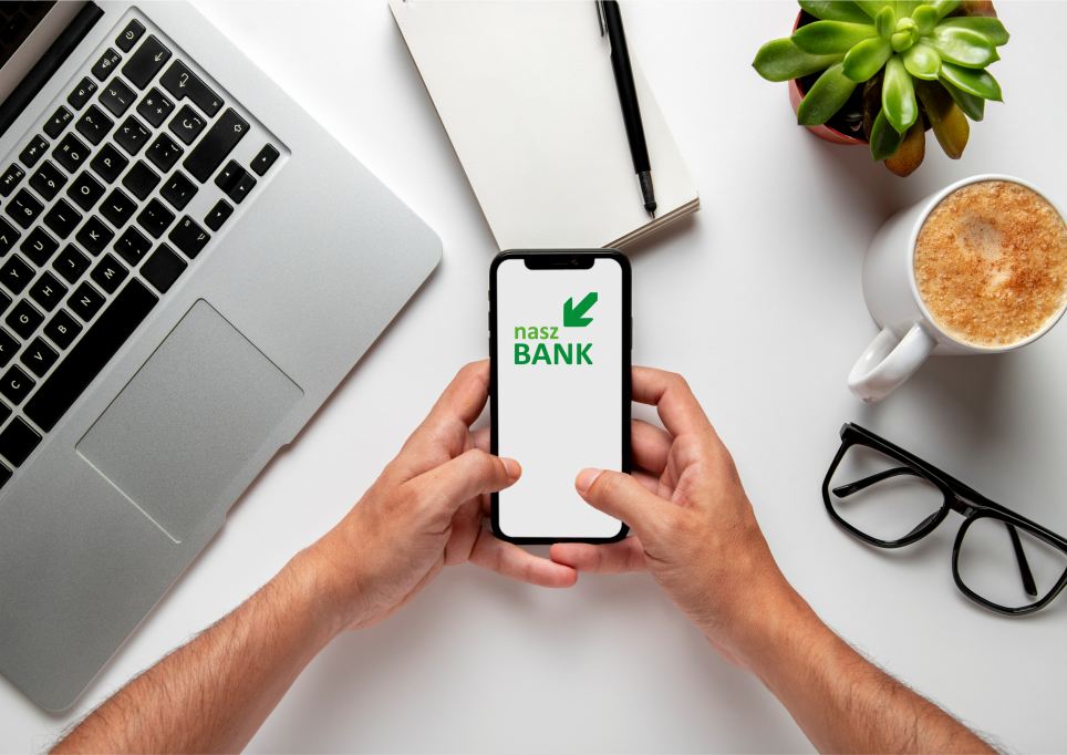 Aplikacja mobilna Nasz Bank